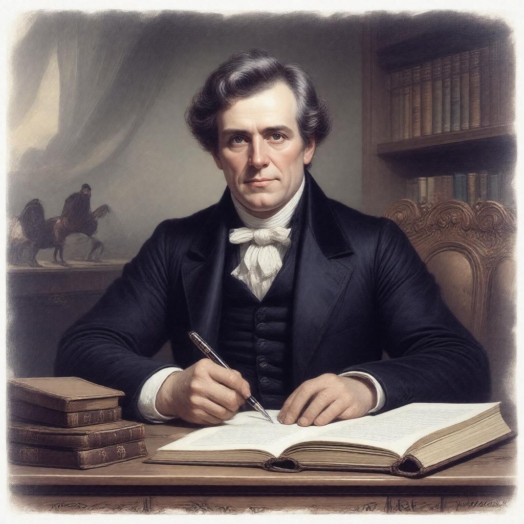 James Fenimore Cooper (as subject)